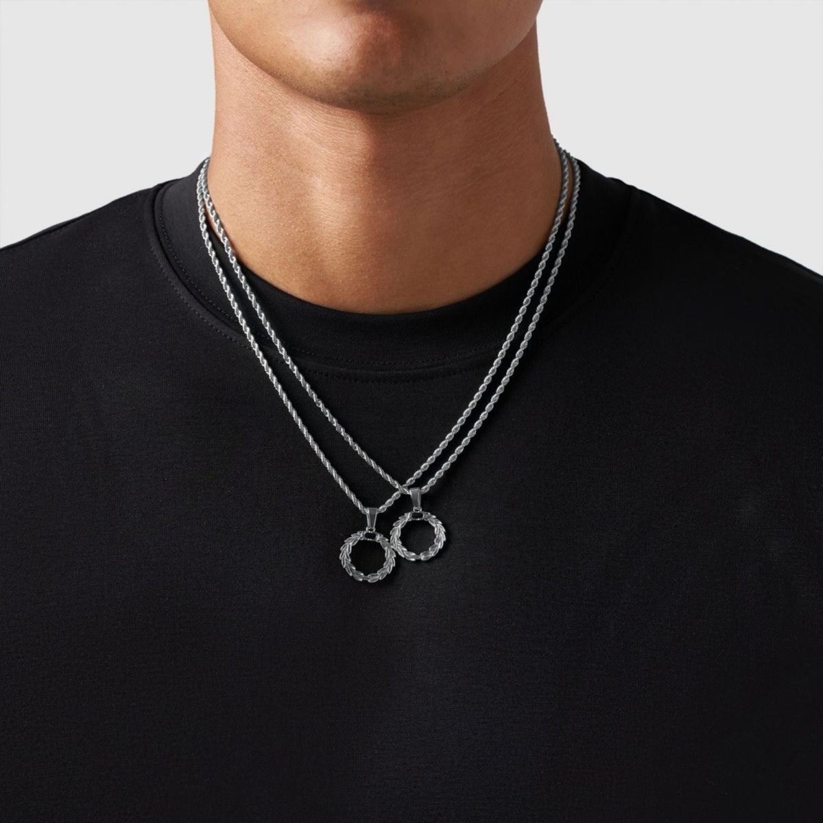 Crea un Conjunto de Colgantes (Plata)