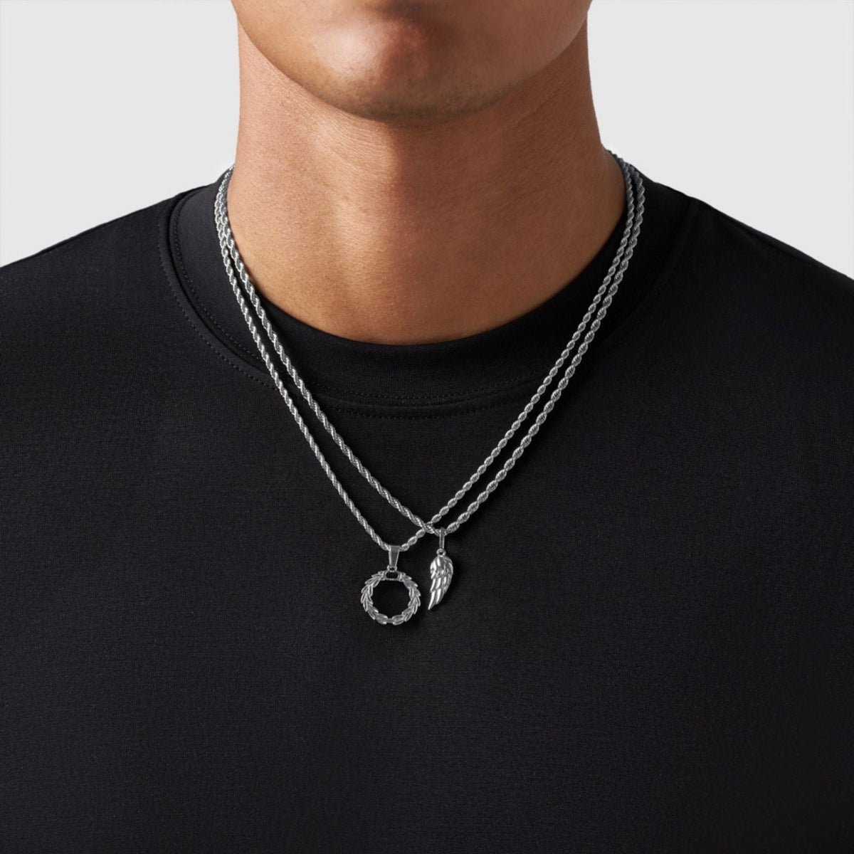 Crea un Conjunto de Colgantes (Plata)
