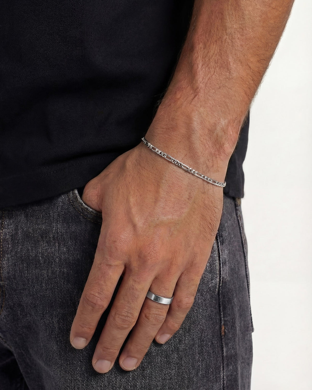 ANILLO VERO PLATA