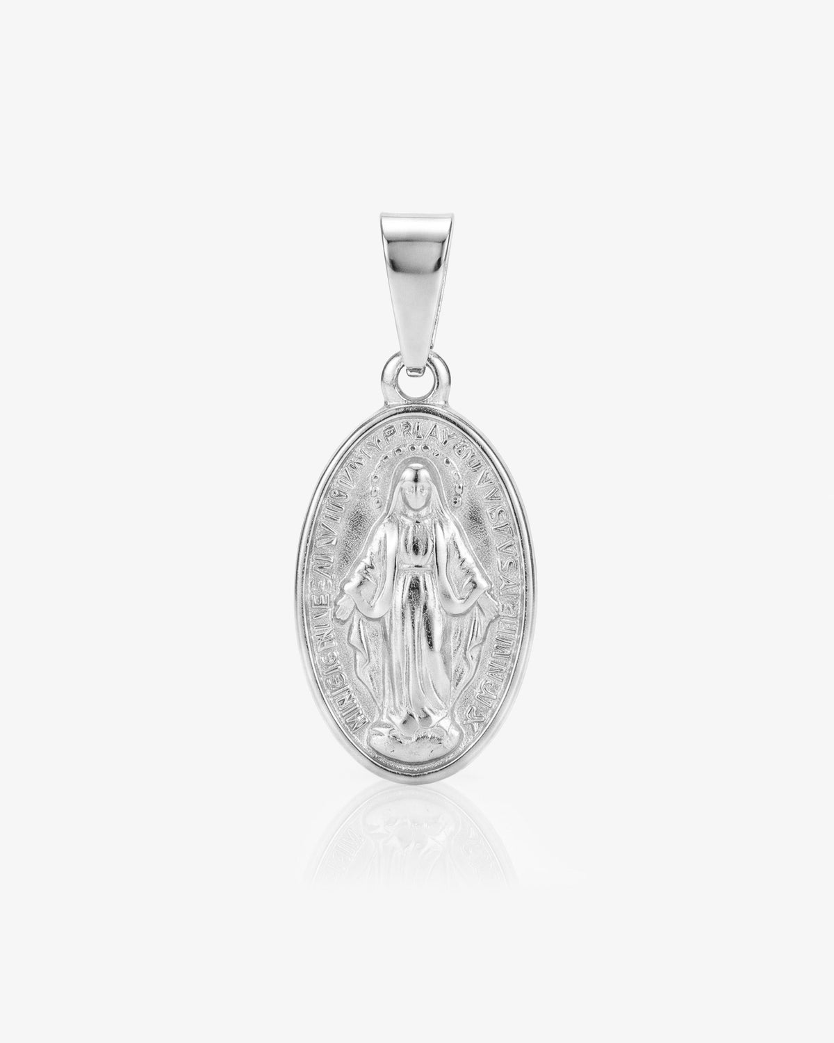CHARM MINI VIRGIN PLATA