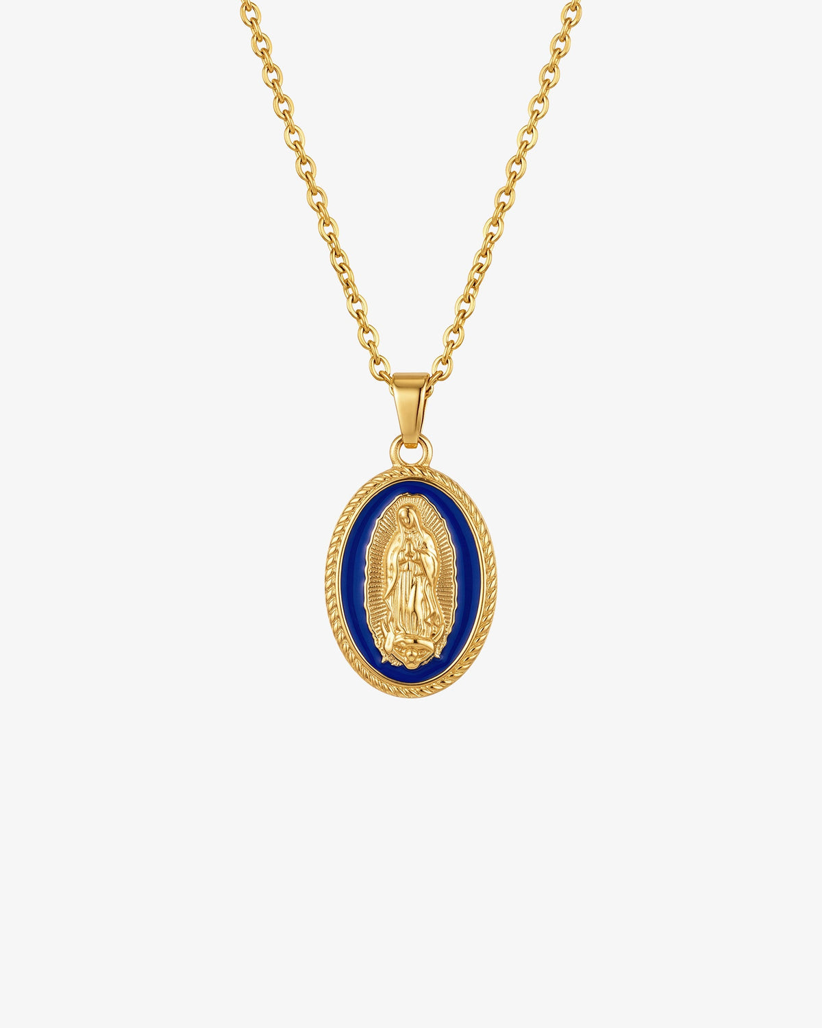 COLLAR VIRGEN MARÍA ORO
