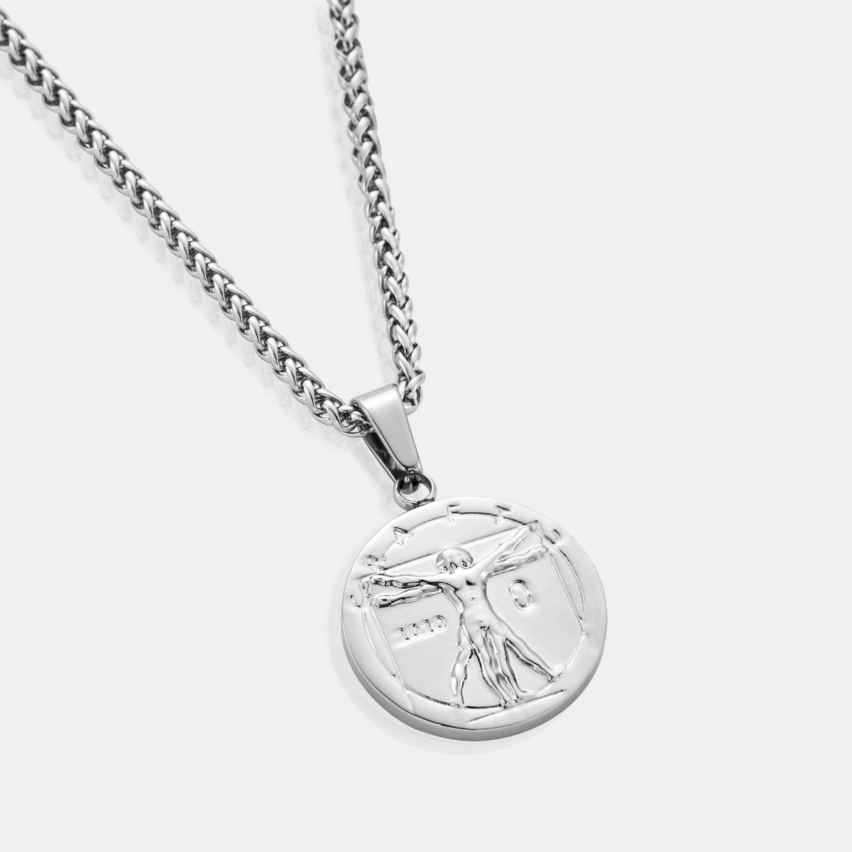 Vitruviano (Plata)