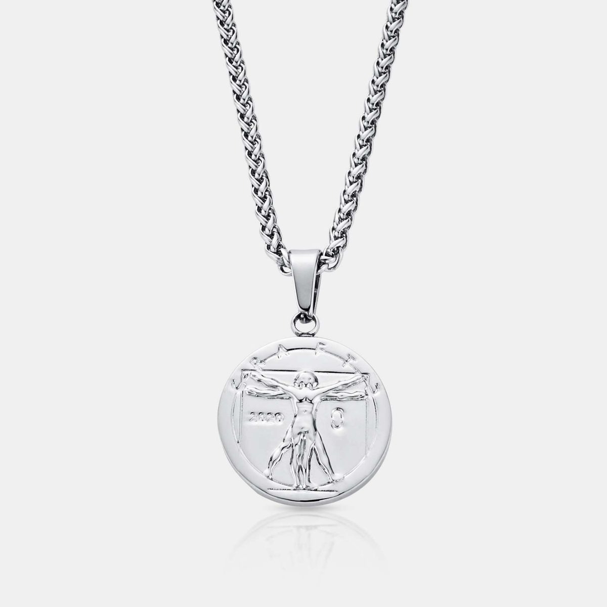 Vitruviano (Plata)