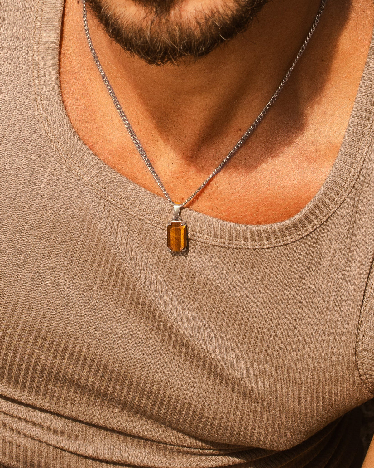 COLLAR VOLT PLATA