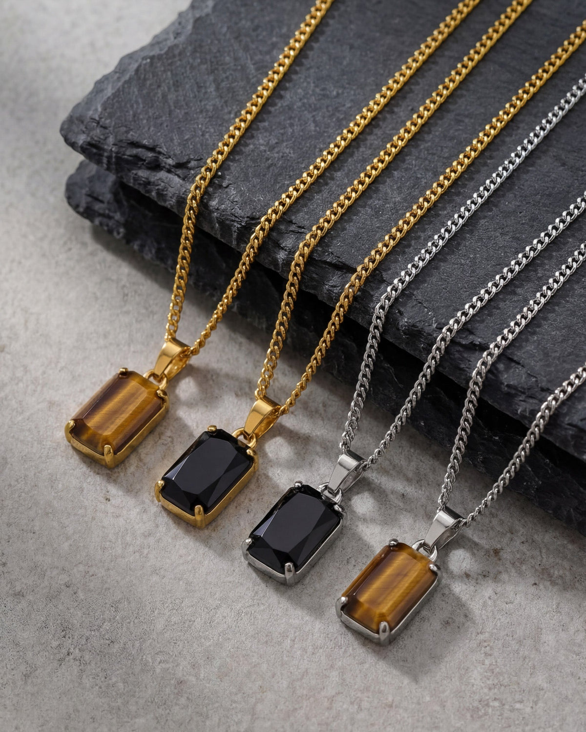 COLLAR VOLT PLATA