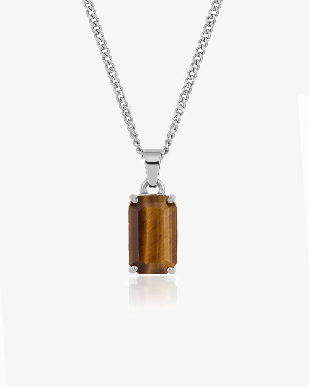COLLAR VOLT PLATA