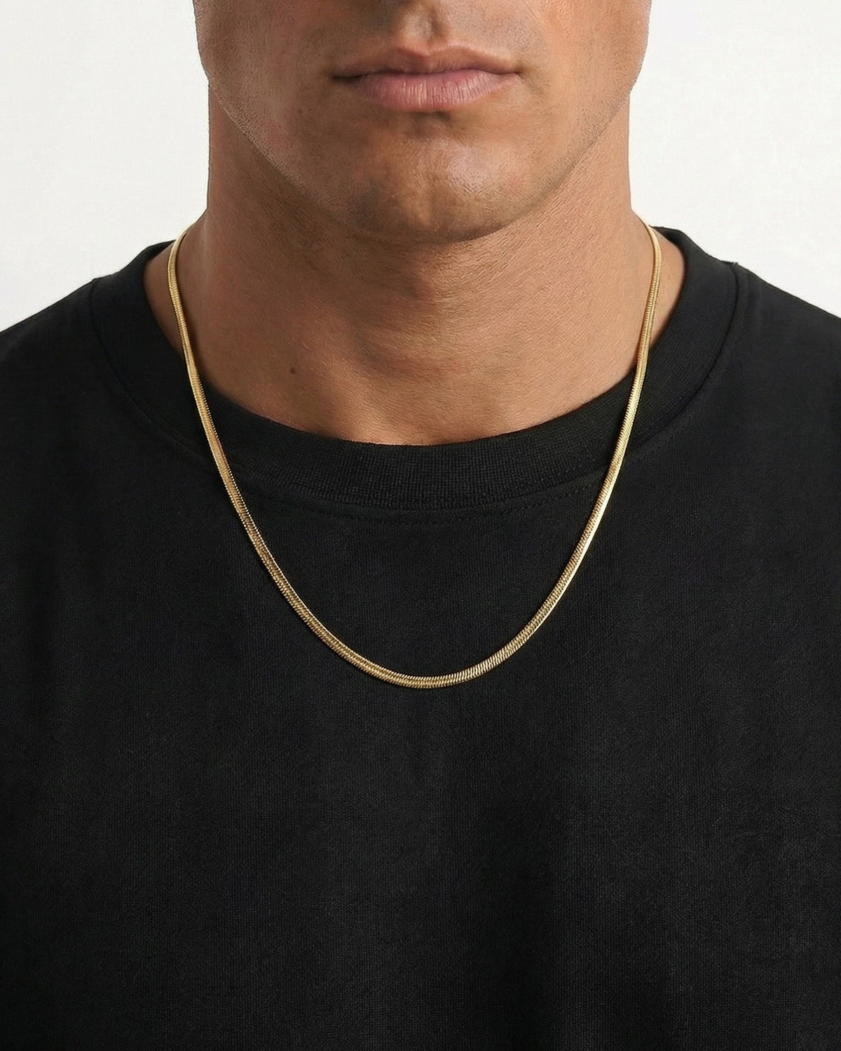 CADENA WAVY ORO