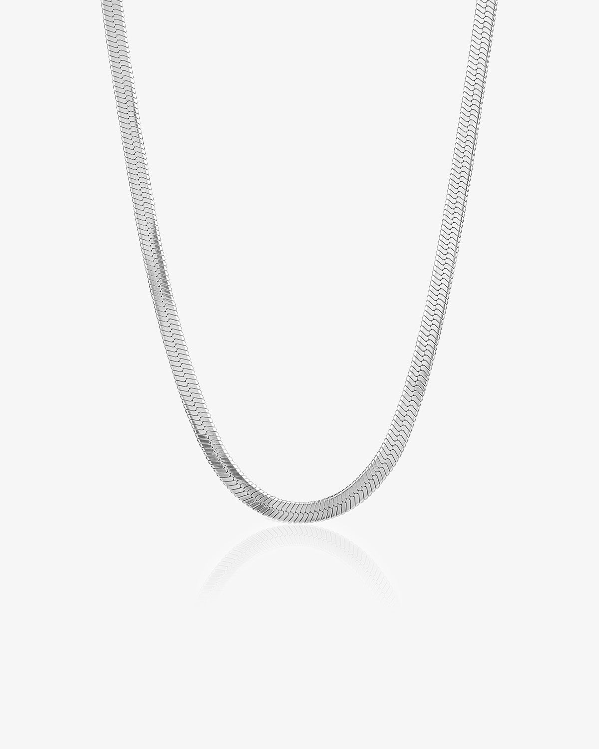 CADENA WAVY PLATA