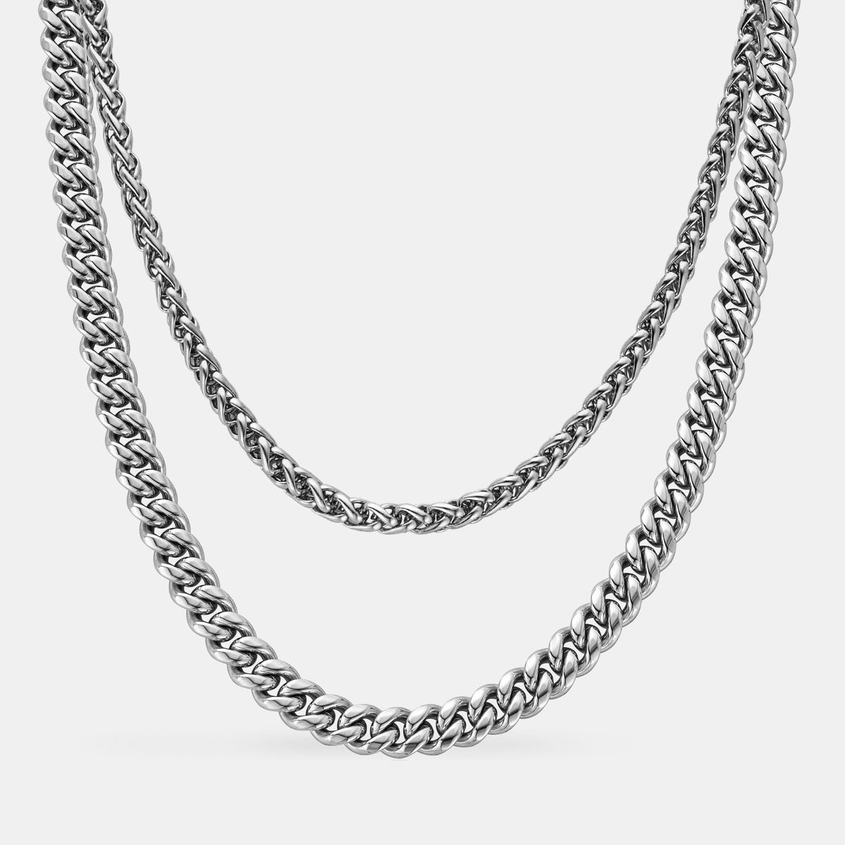 Crea un Conjunto de Cadenas (Plata)