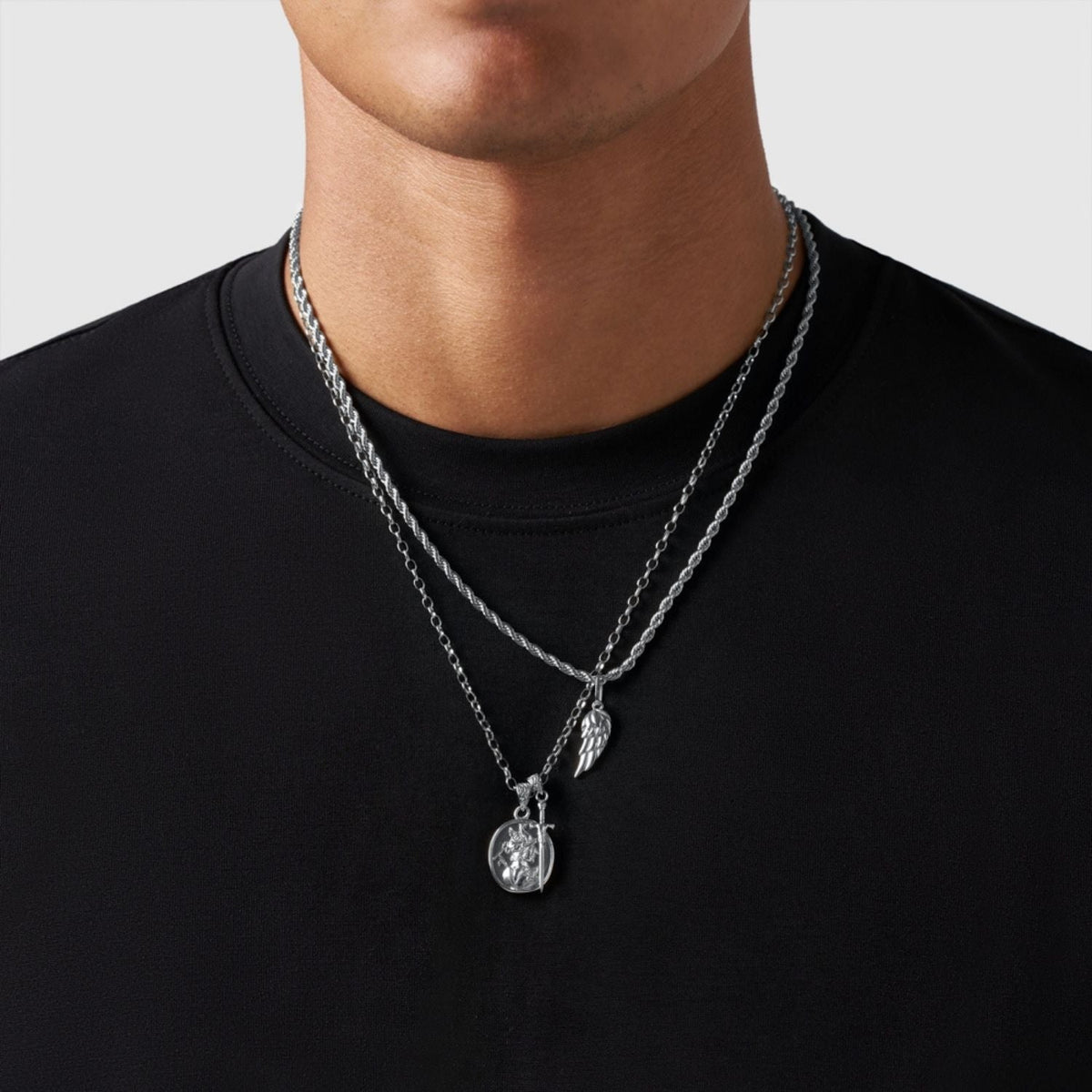 Crea un Conjunto de Colgantes (Plata)