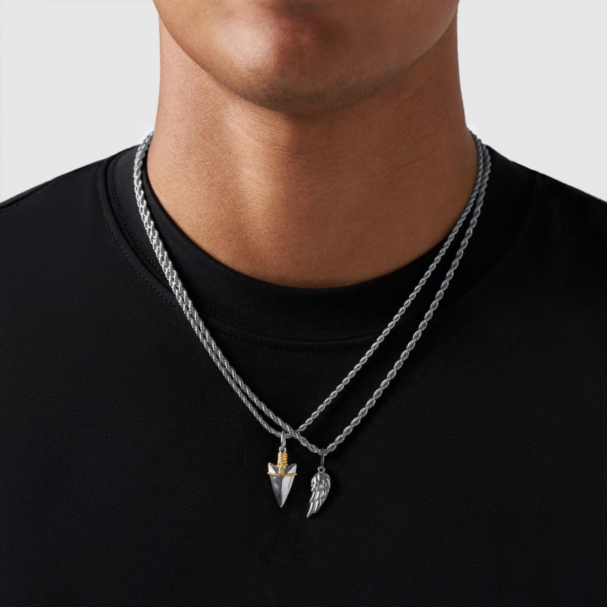 Crea un Conjunto de Colgantes (Plata)