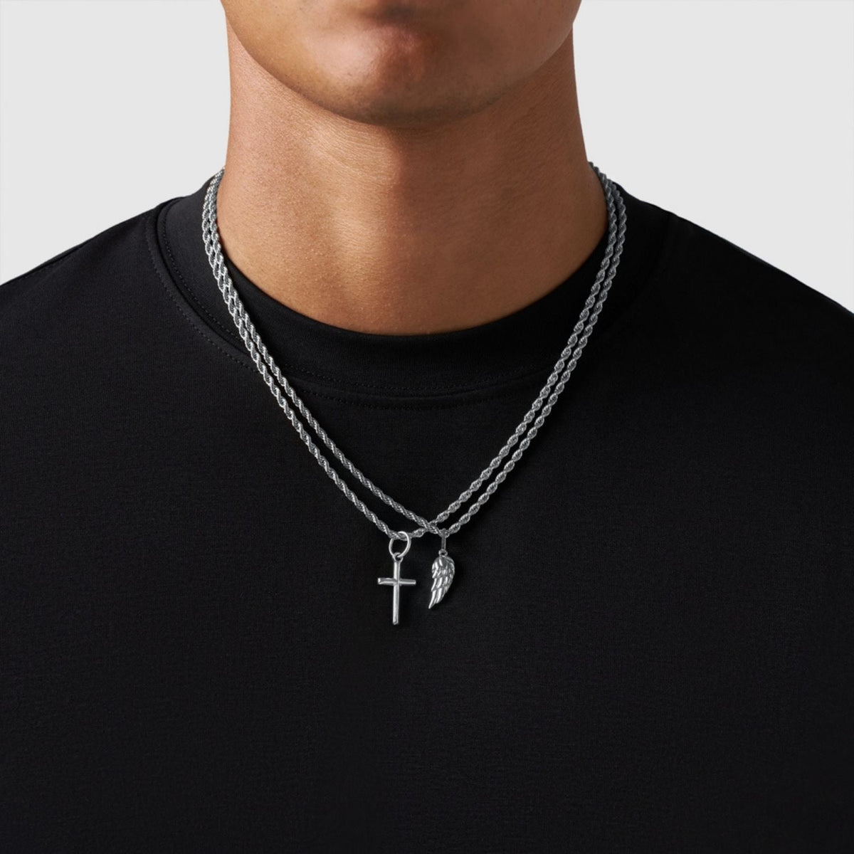 Crea un Conjunto de Colgantes (Plata)