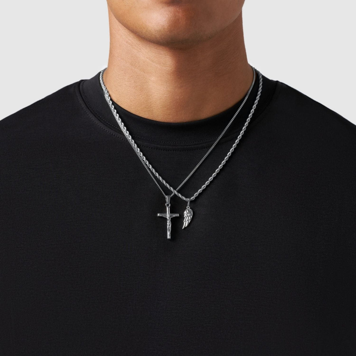 Crea un Conjunto de Colgantes (Plata)
