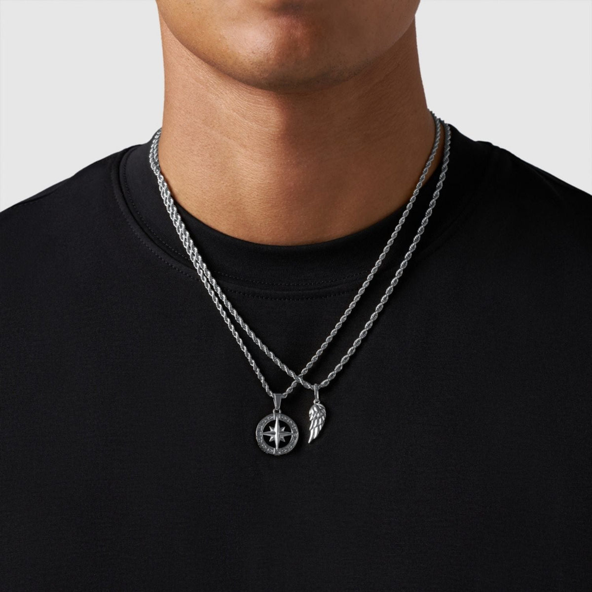 Crea un Conjunto de Colgantes (Plata)