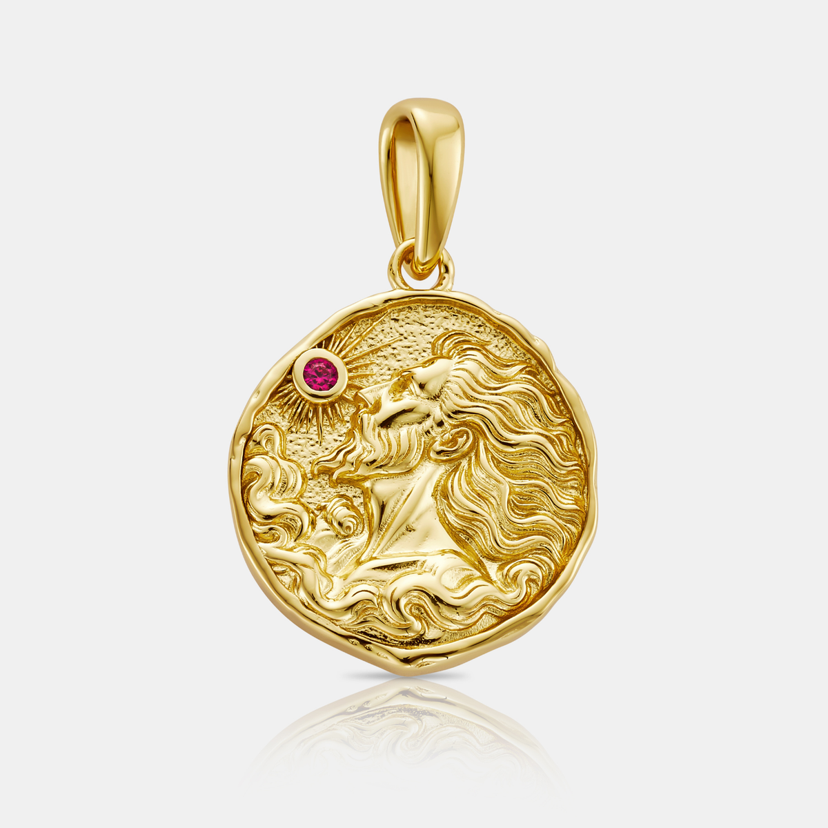 Sabiduría (oro de 18 quilates) | plata esterlina