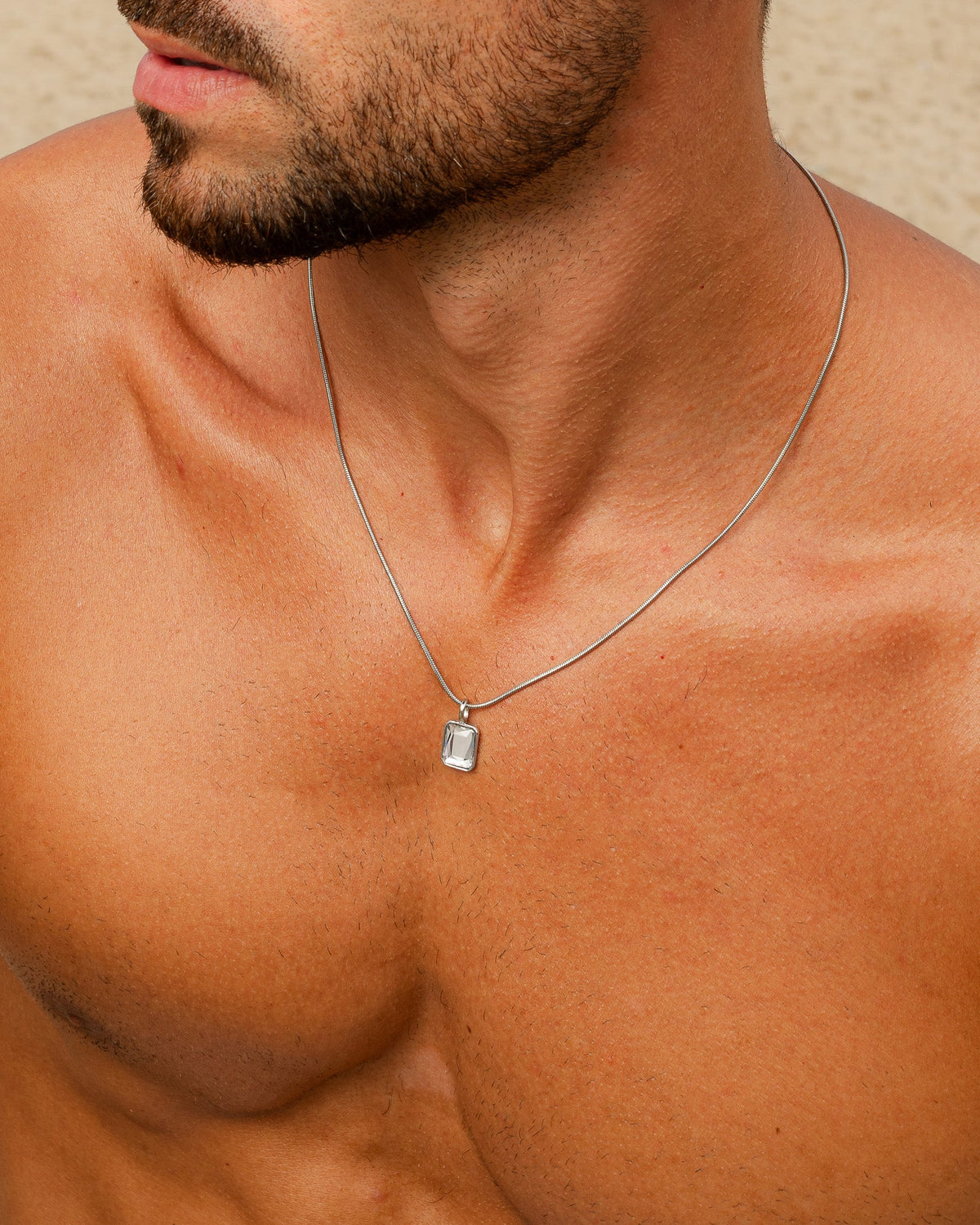 COLLAR SOLSTICE PLATA